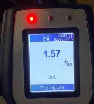 У Луцьку адвокат намагалася «відмазати» водія, якого вдруге спіймали п&#039;яним за кермом