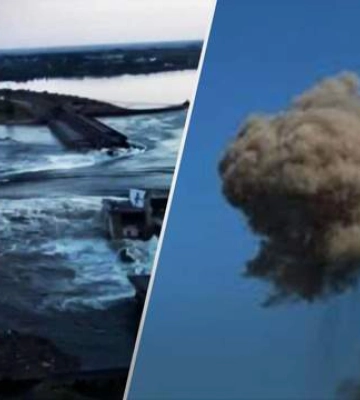 Взрывы в Мелитополе, падение уровня воды в Каховском водохранилище: хронология 474 дня войны
