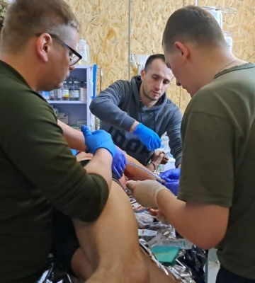 Дві журналістки з Волині, які стали військовими, розповіли про свій вибір. Фото