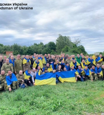 Додому повернули оборонців Маріуполя, Зміїного, Бахмута і ЧАЕС (ФОТО, ВІДЕО)