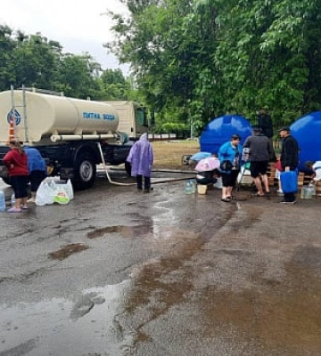 На Дніпропетровщині організували підвіз води: де саме