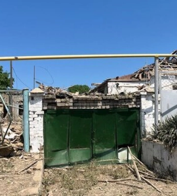 Російські війська обстріляли Херсонщину 26 разів. Троє людей загинули, 12 поранених
