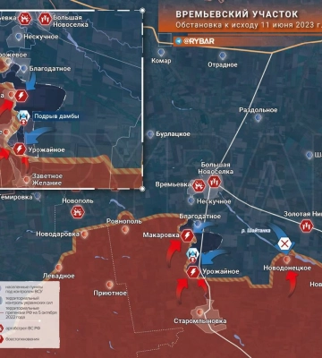 Морпехи освободили Сторожевое в Донецкой области