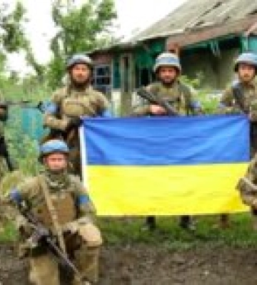 Наступление ВСУ. Украинские воины освободили поселок Сторожевое — видео и карта фронта