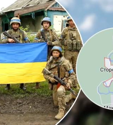 ЗСУ звільнили ще одне селище на Донеччини: прапор України замайорів над Сторожовим