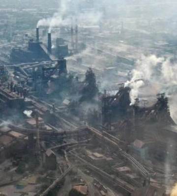 Завод &quot;Азовсталь&quot; окупанти перетворюють на військову базу, - Андрющенко