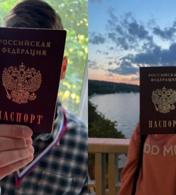 В Мелитополе на день россии оккупанты придумали флешмоб позора - опасно для жизни