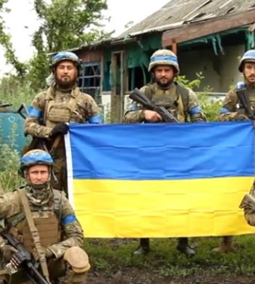 ВСУ освободили Сторожевое в Донецкой области