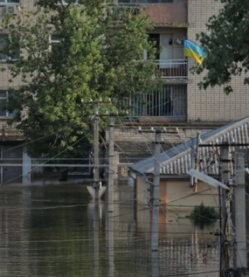 У Херсоні за ніч рівень води знизився на 21 сантиметр, у Миколаєві - на 6