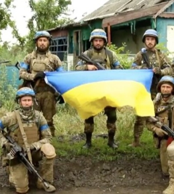 Українські військові звільнили село Сторожове на Донеччині