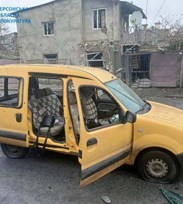 Ворог 26 разів за добу обстріляв Херсонщину: є загиблі та поранені