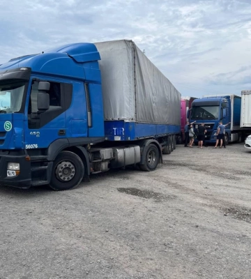 На Ужгородщині виявили нетверезих водіїв вантажівок, які вчинили ДТП