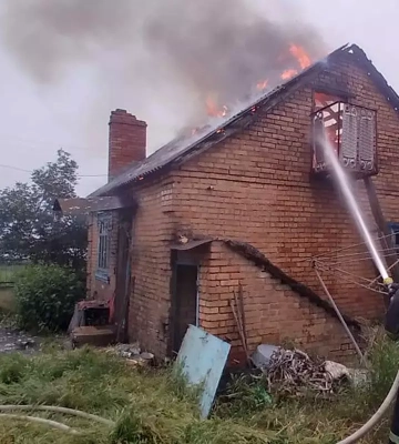 У Дніпропетровській області під час пожежі загинула жінка
