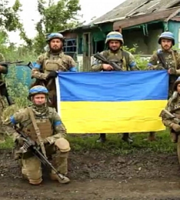 ВСУ освободили Сторожевое в Донецкой области (ВИДЕО)