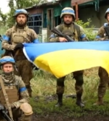 Українські військові звільнили Сторожове на Донеччині
