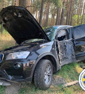 В аварії в Черкасах постраждали троє, серед них вагітна й дитина