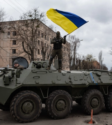 ВСУ освободили от оккупантов Сторожевое на Донетчине: в селе подняли украинский флаг. Фото и видео