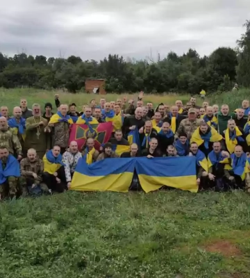 Додому повернули оборонців Маріуполя, Зміїного, Бахмута і ЧАЕС (ФОТО, ВІДЕО)