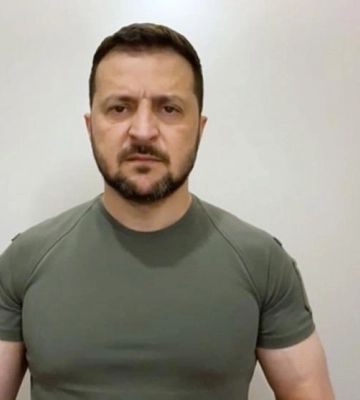 Володимир Зеленський: Навіть звірі моральніші, ніж ви, російська держава
