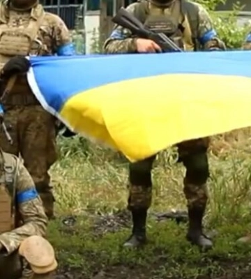 Одеські морпіхи звільнили Сторожове на Донеччині, - ВІДЕО