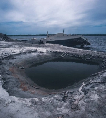 На Херсонщині вода продовжує спадати. Триває рятувальна операція