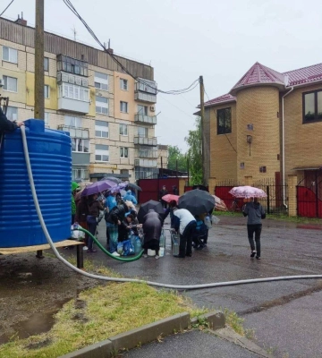 Люди лишилися без централізованого водопостачання: ситуація на Дніпропетровщині станом на ранок