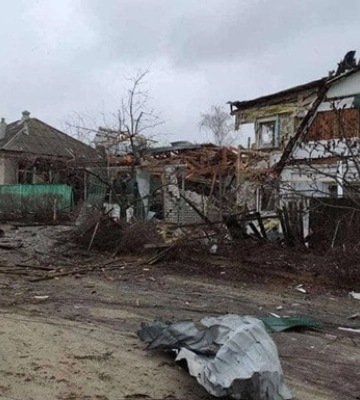 Россияне уничтожают Невское в Луганской области