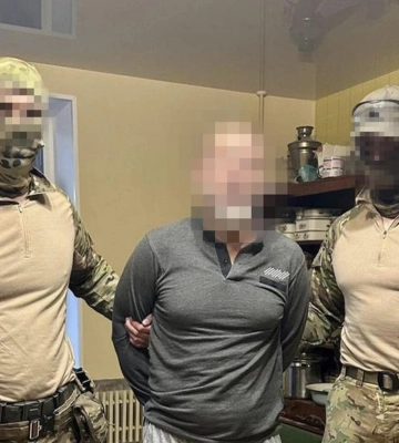 В Харькове задержали агента российского ГРУ (видео)