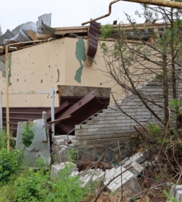 На Запоріжжі під час ворожого обстрілу постраждала 50-річна жінка
