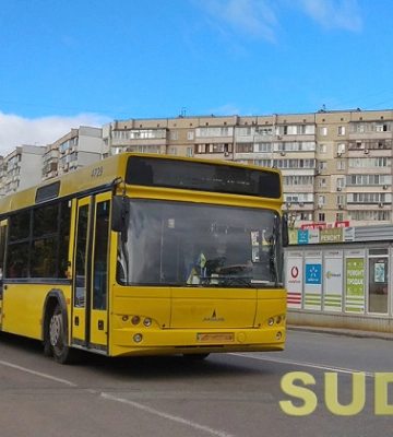 У Києві запустили новий автобусний маршрут від метро Харківська до Подолу