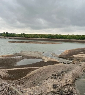 Неможливо вимірювати рівень води: наслідки підриву Каховської ГЕС