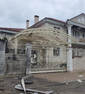 Наслідки обстрілів Харківщини: поліція опублікувала фото