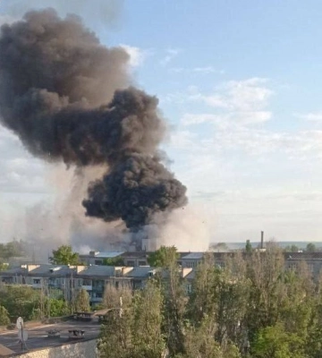 Вблизи оккупированного Бердянска утром раздались взрывы – соцсети (карта)