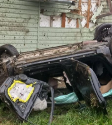 Смертельна ДТП на Львівщині: 32-річний водій не впорався з кермуванням та влетів у будинок
