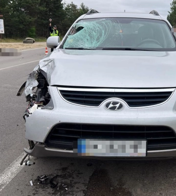 Водій з Рівненщини повідомив поліції, що збив на смерть людину