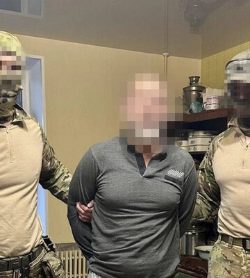 СБУ нейтралізувала шпигуна ГРУ, який збирав дані про оборону Харкова та прифронтові території