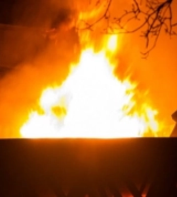 На Рахівщині на деревообробному підприємстві трапилась пожежа