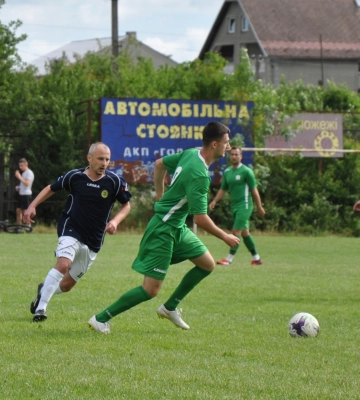 Чемпіонат Закарпаття з футболу: результати ігор 5-го туру