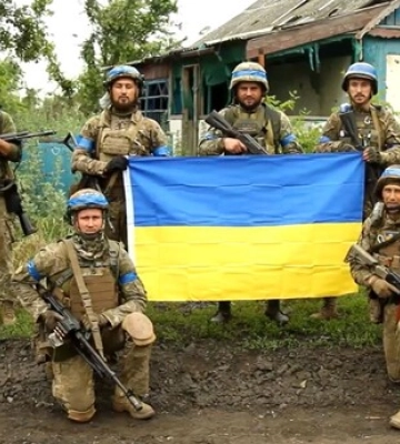 В ВСУ рассказали и показали, как одесские морпехи освобождали Сторожевое в Донецкой области