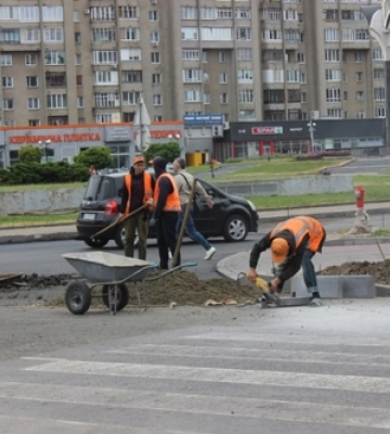 Ремонт проспекту Волі у Луцьку: що там відбувається зараз 