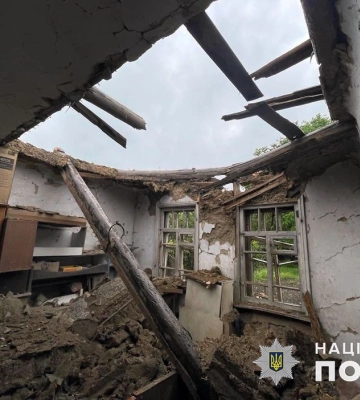Обстріли окупантами Донеччини: руйнувань зазнали 8 населених пунктів — одна людина загинула, ще одну поранено