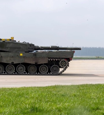 Україна запросила у Німеччини більше танків Leopard 2