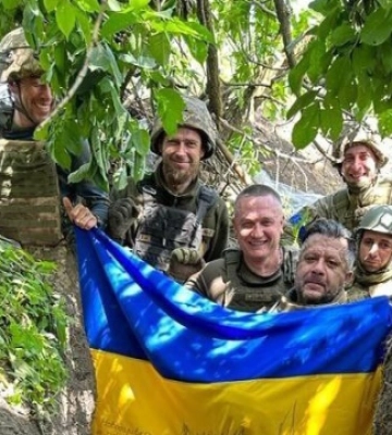 ЗСУ звільнили Новодарівку