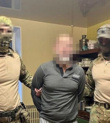 В Харкові СБУ затримала одного з найбільш законспірованих агентів розвідки Росії, який слідкував за підрозділами ЗСУ. ВІДЕО