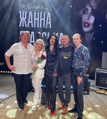 У Полтавській філармонії у неділю відбувся сольний концерт співачки Жанни Лтавської