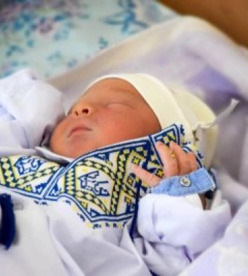 За минулий тиждень у Миколаївській області народилось 86 дітей