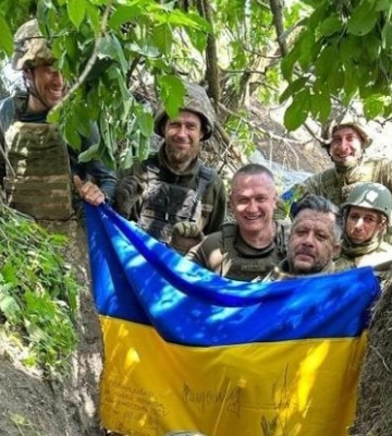 Освобождено от оккупантов одно и сел Запорожской области