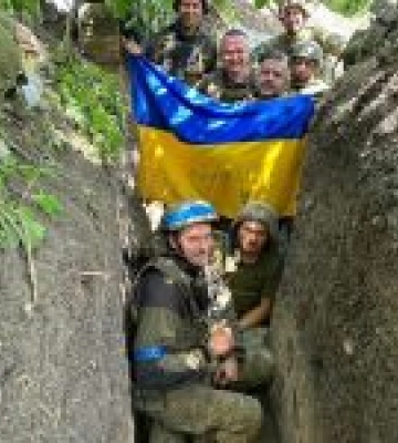 Звільнено від окупантів село Новодарівка на Запорізькому напрямку