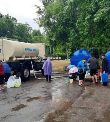 Без води Нікопольщина і 2 райони Криворіжжя: поточна ситуація на Дніпропетровщині