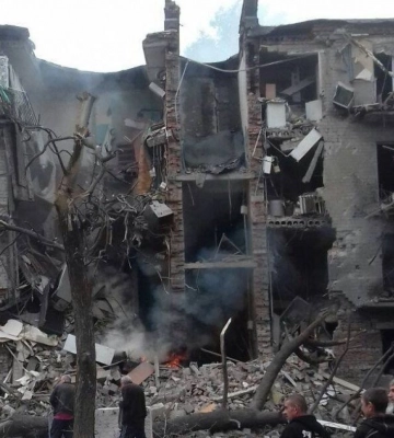 За добу на Донеччині загинула одна людина, двоє дістали поранення